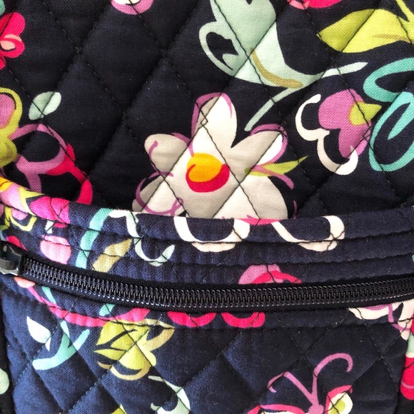 NWT Vera Bradley "Laura Ribbons" Tote Purse. See Photos For Description - Picture 14 of 14